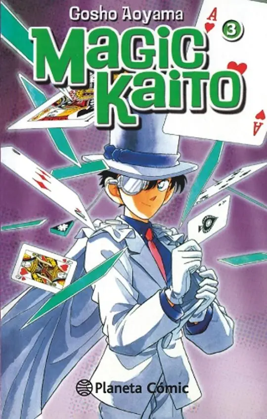 Magic Kaito Nueva Edición 03 – Planeta España