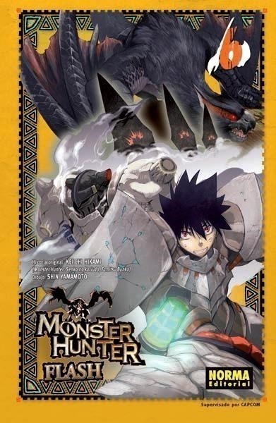 Monster Hunter Flash 06 – Norma