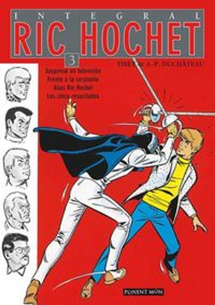 Ric Hochet Integral 03 – Ponent Mon