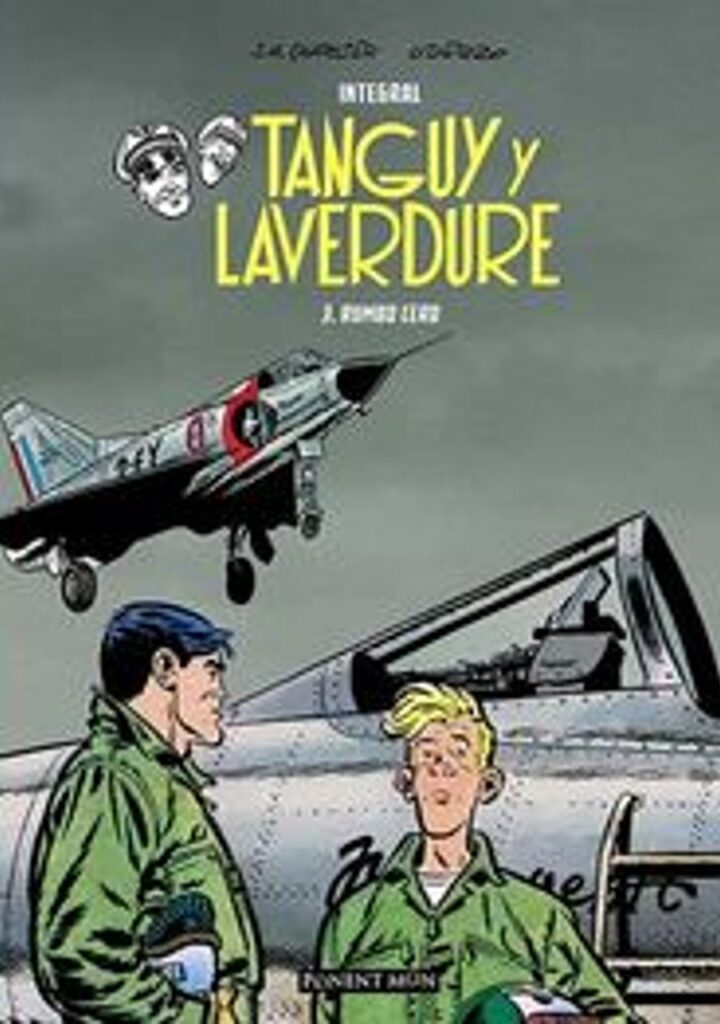 Tanguy y laverdure integral 03 – Ponent Mon