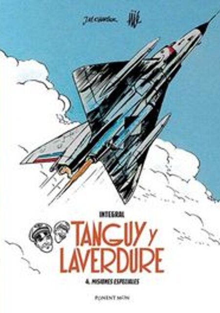 Tanguy y laverdure integral 04 – Ponent Mon