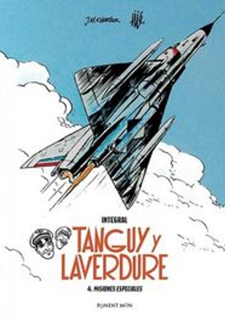 Tanguy y laverdure integral 04 – Ponent Mon