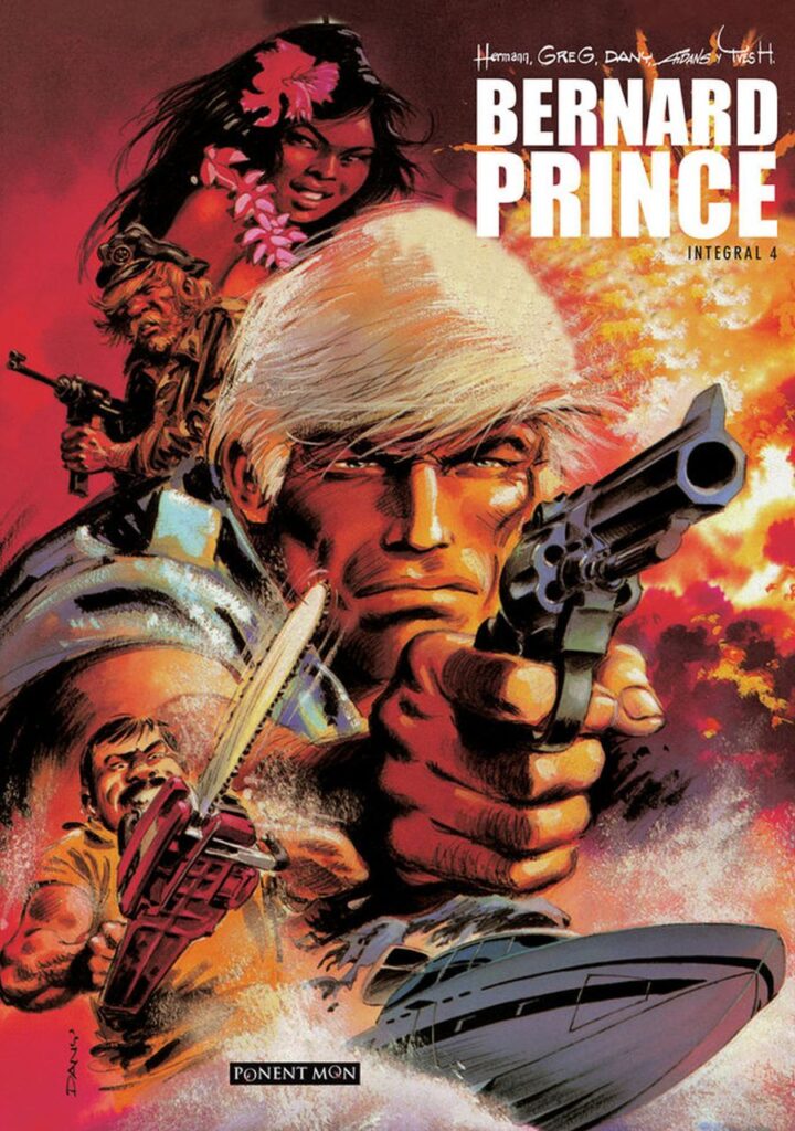 Bernard Prince Integral 04 – Ponent Mon