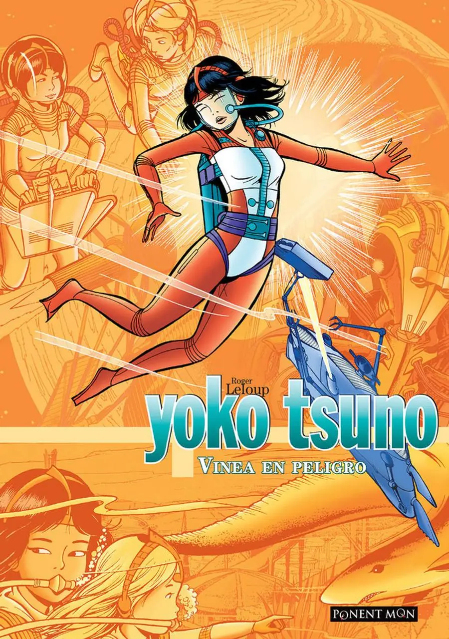 Yoko Tsuno Integral (ed. 2017) – Ponent Mon