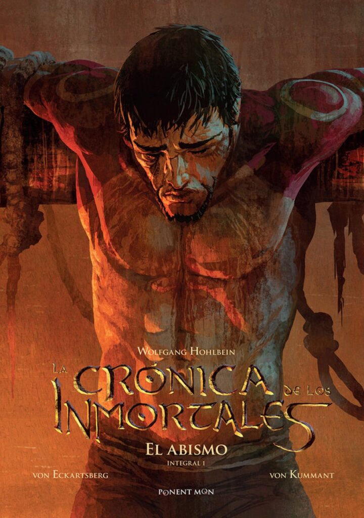 LA CRóNICA DE LOS INMORTALES INTEGRAL 01 – Ponent Mon