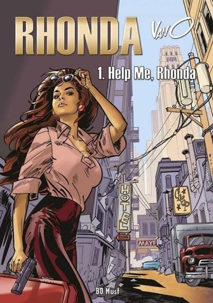 Rhonda # 01 Help Me Rhonda – Coeditum
