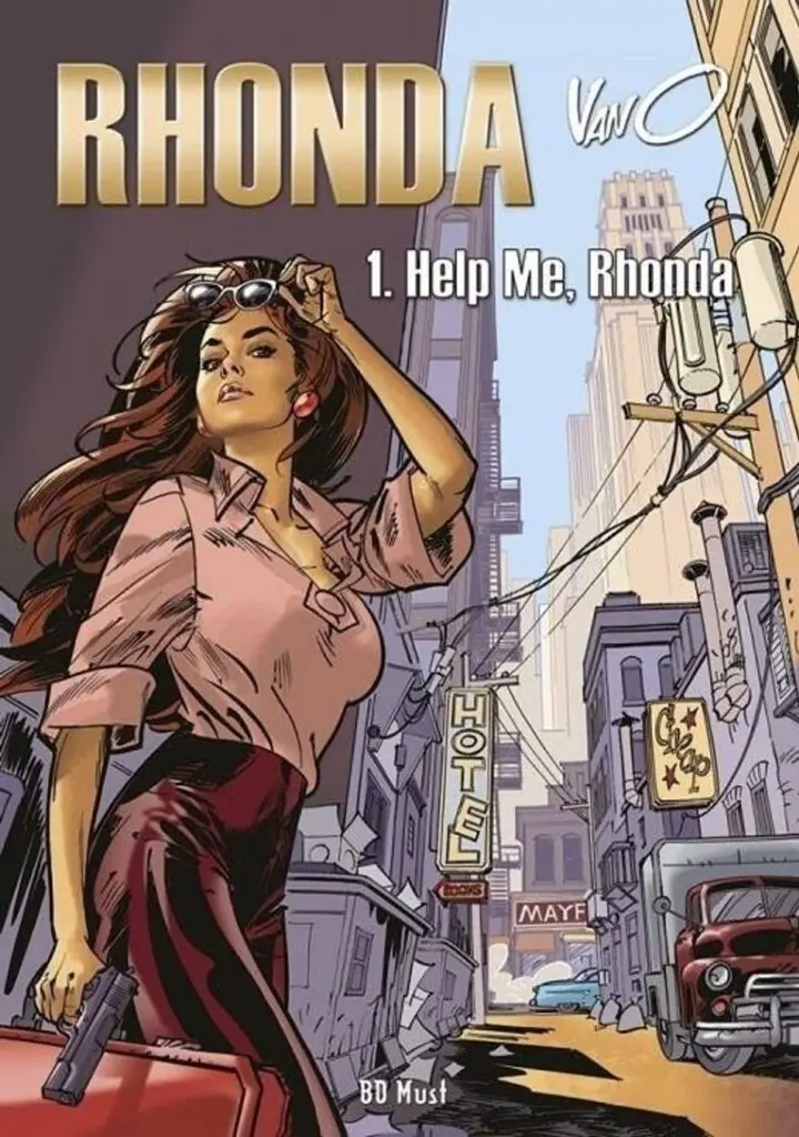 Rhonda # 01 Help Me Rhonda – Coeditum