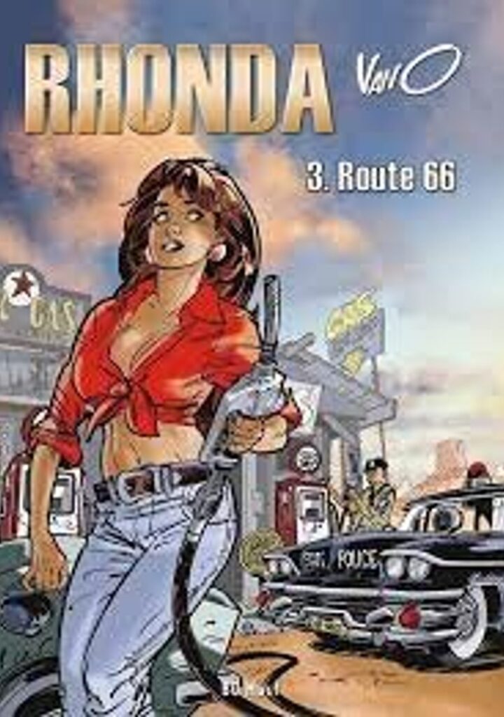 Rhonda 3. Route 66 – Coeditum