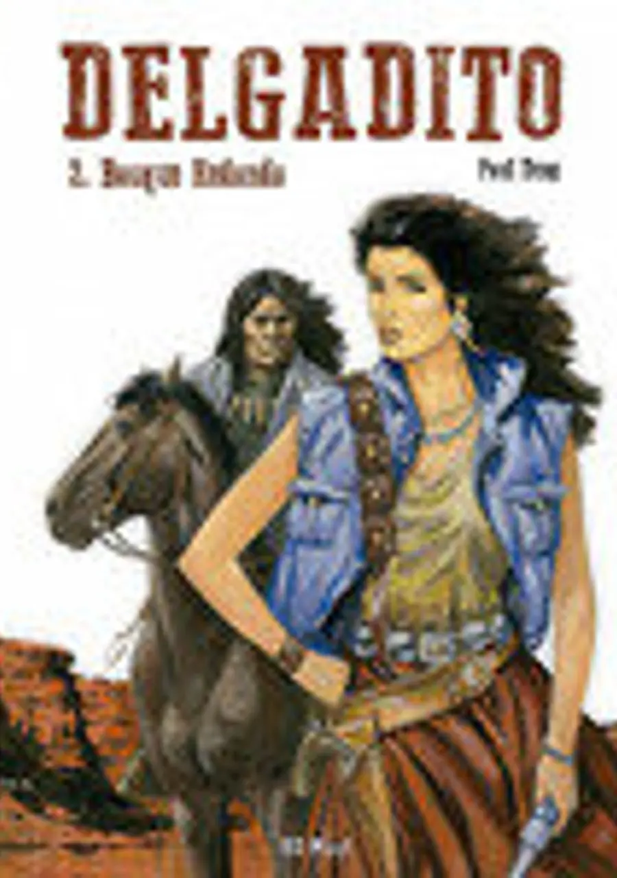 Delgadito 03: Bosque Redondo – Trilita Ediciones Continuara Comics