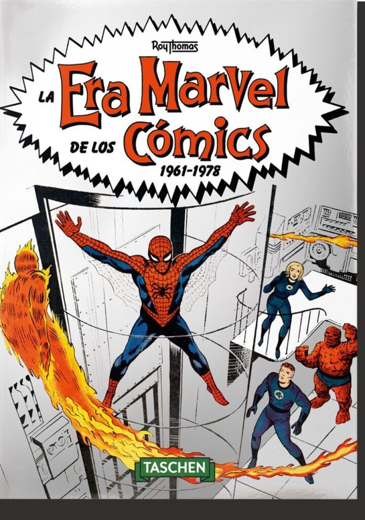 La Era Marvel de los cómics 1961-1978 - 40 Years – Taschen
