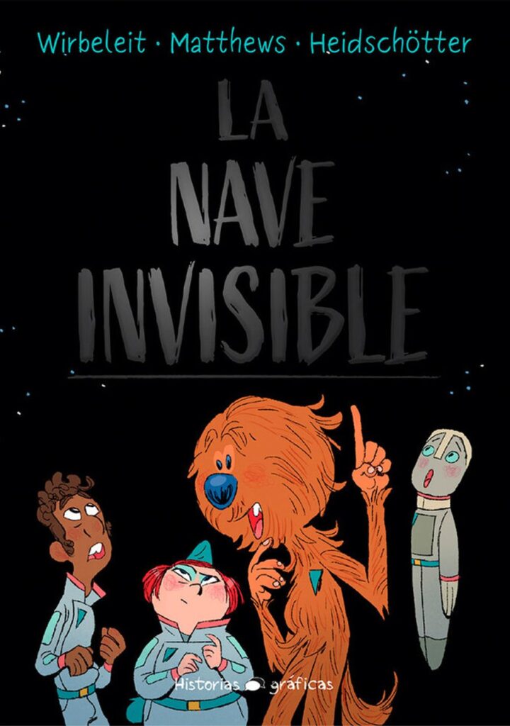 La Nave Invisible – Historias graficas