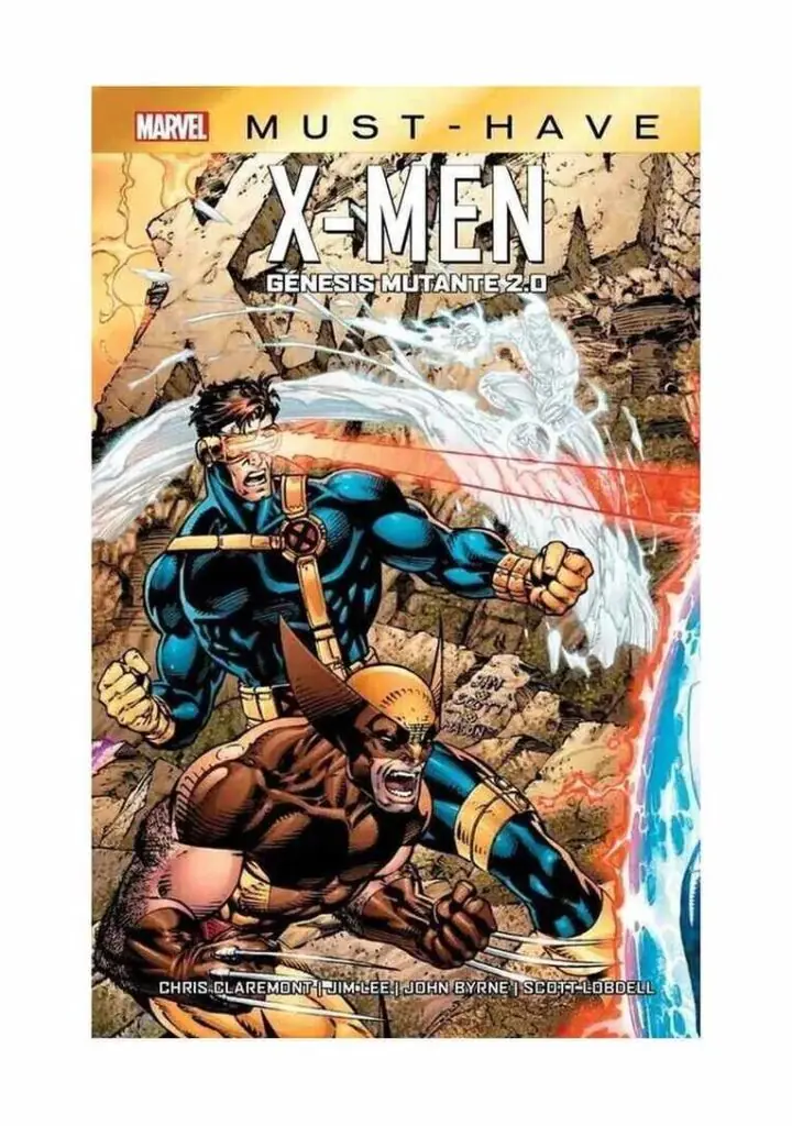 X-Men Genesis Mutante 2.0 (Marvel Must Have) – Panini Argentina