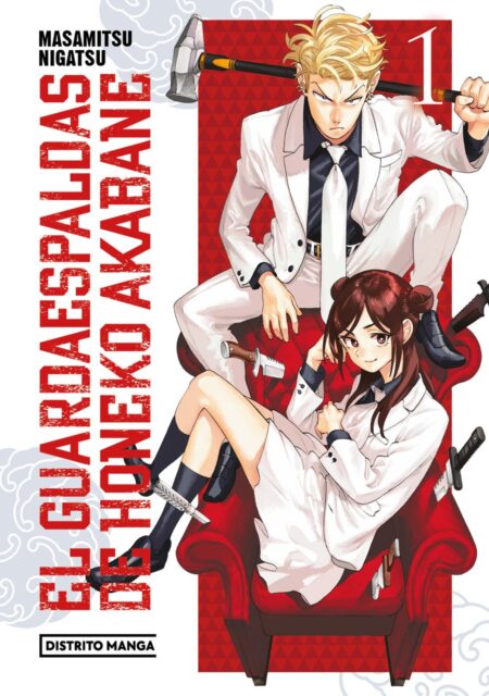El guardaespaldas de Honeko Akabane 01 – Distrito Manga Argentina
