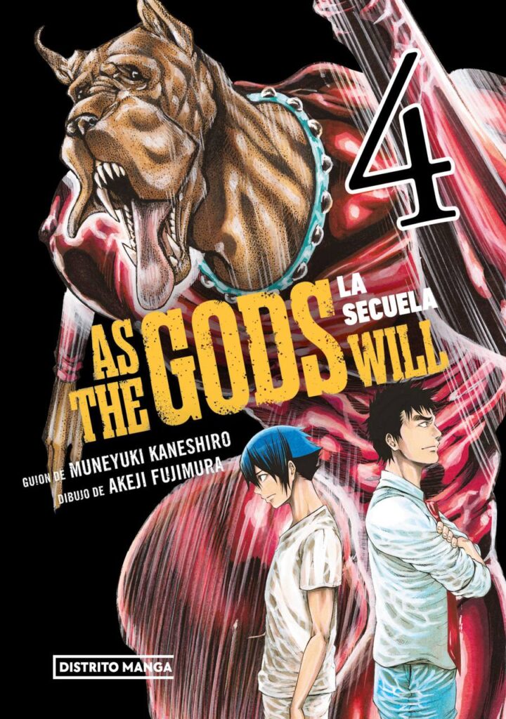 As The Gods Will: La Secuela 04 – Distrito Manga Argentina