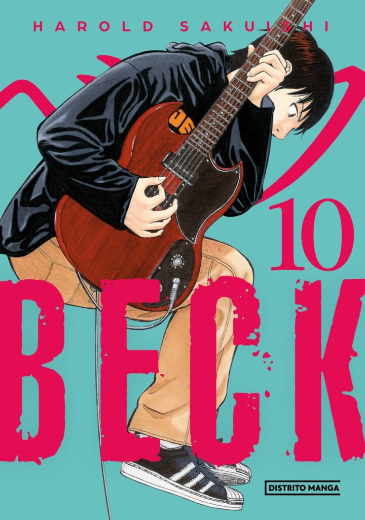 Beck 10 – Distrito Manga Argentina