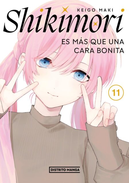 Shikimori Es Mas Que Una Cara Bonita 11 – Distrito Manga Argentina