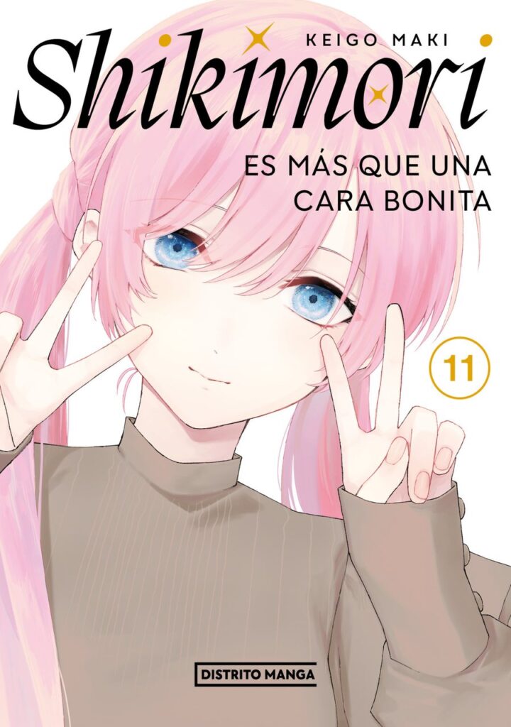 Shikimori Es Mas Que Una Cara Bonita 11 – Distrito Manga Argentina