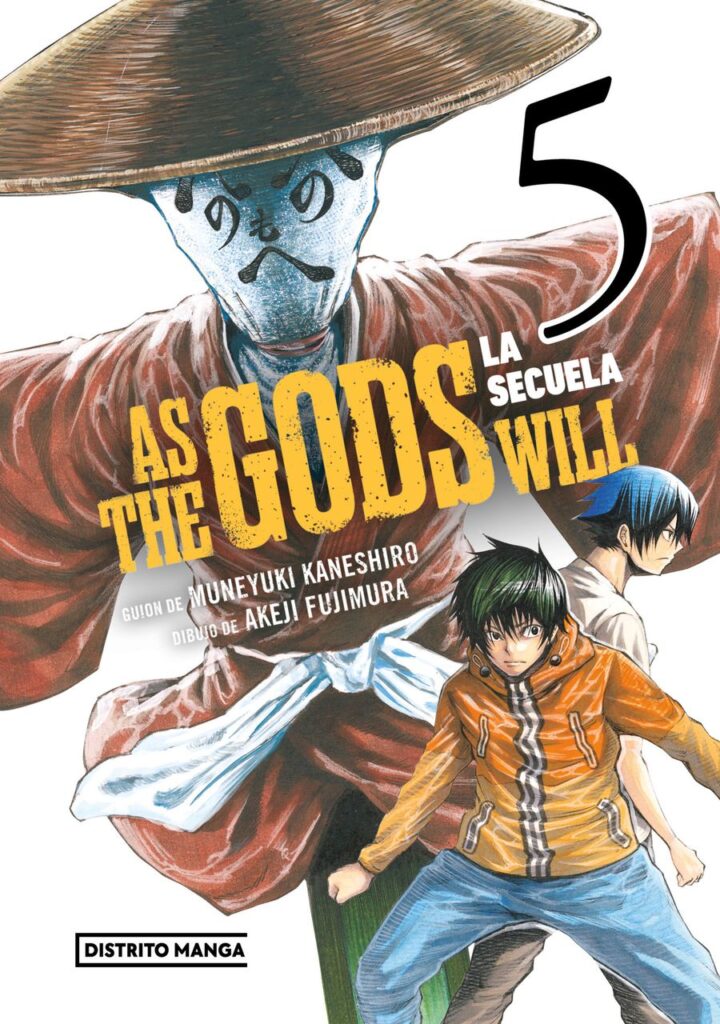 As The Gods Will: La Secuela 05 – Distrito Manga Argentina