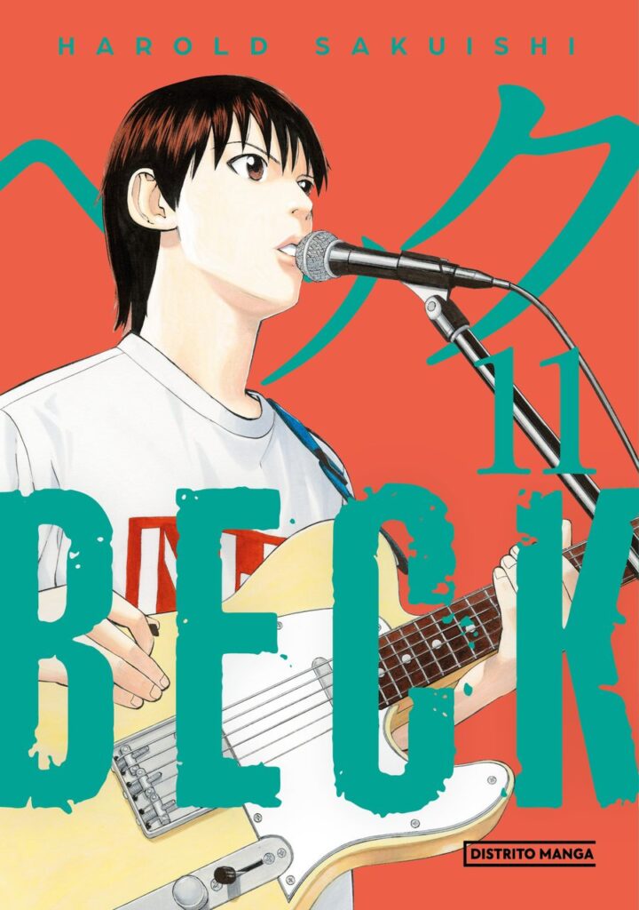 Beck 11 – Distrito Manga Argentina