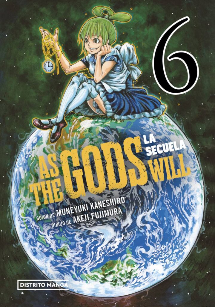 As The Gods Will: La Secuela 06 – Distrito Manga Argentina