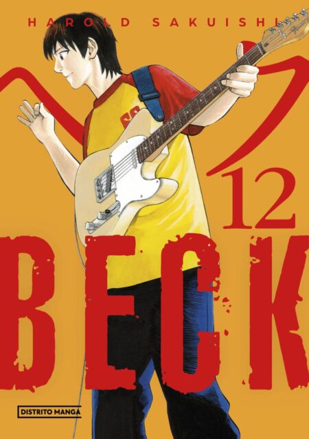 Beck 12 – Distrito Manga Argentina