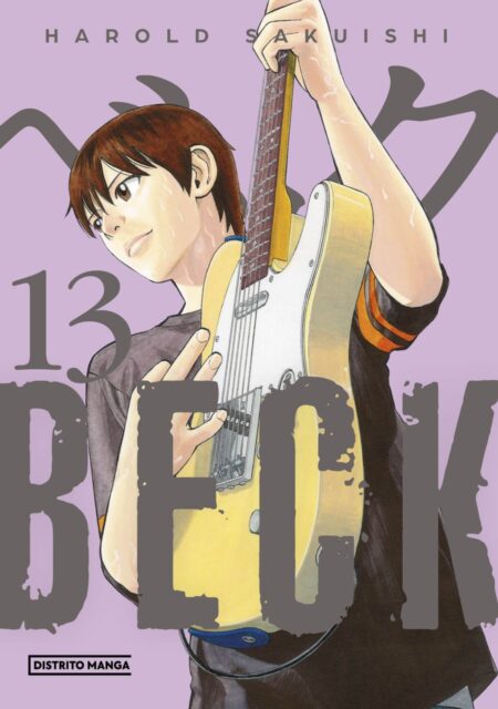 Beck 13 – Distrito Manga Argentina