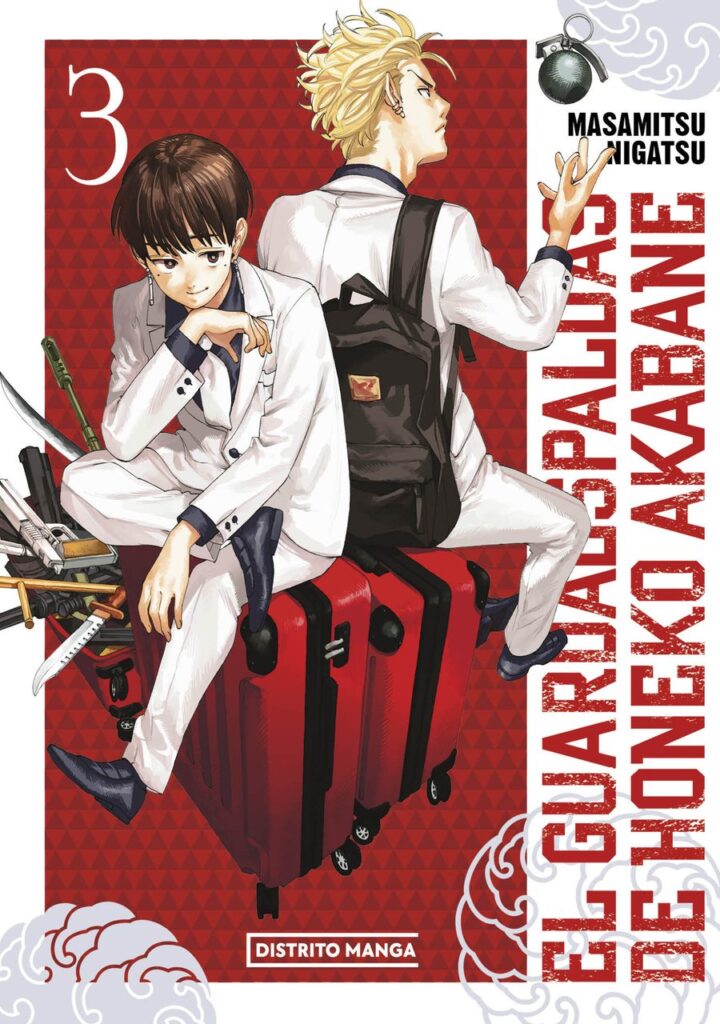 El guardaespaldas de Honeko Akabane 03 – Distrito Manga Argentina