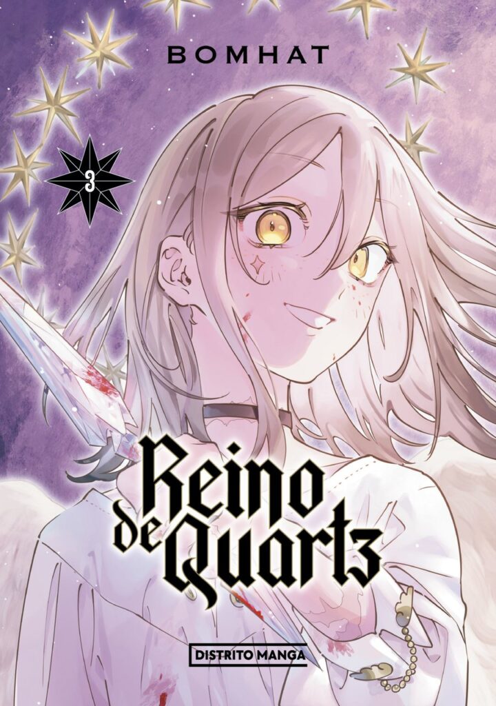 Reino De Quartz 03 – Distrito Manga Argentina