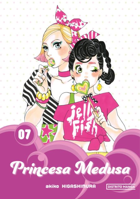 La Princesa Medusa 07 – Distrito Manga Argentina