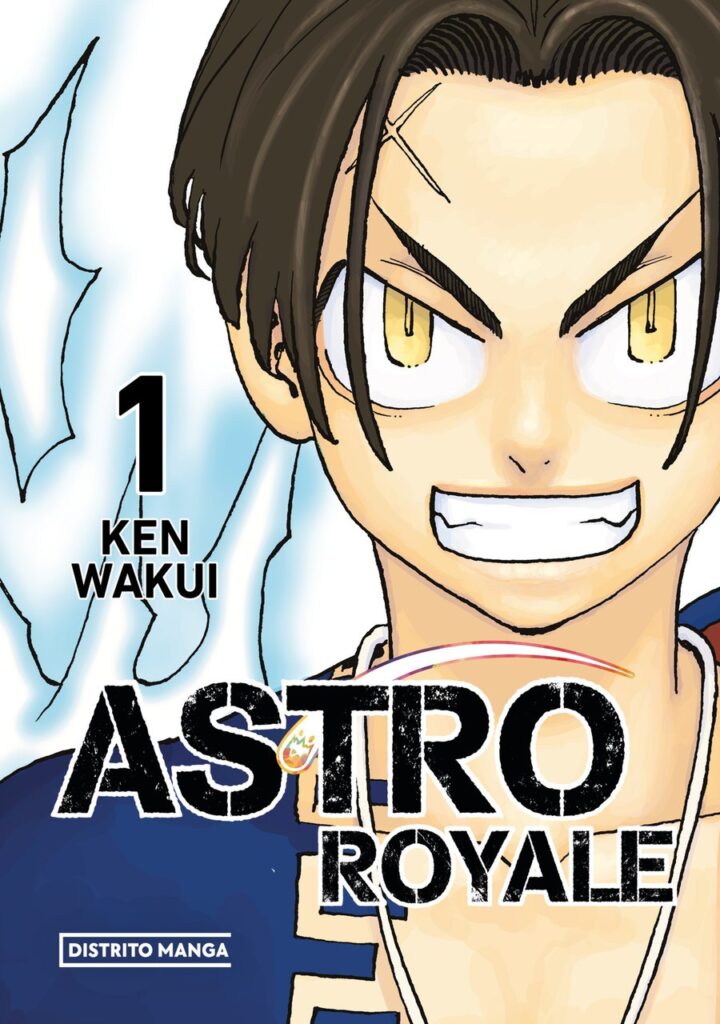 Astro Royale 01 – Distrito Manga Argentina