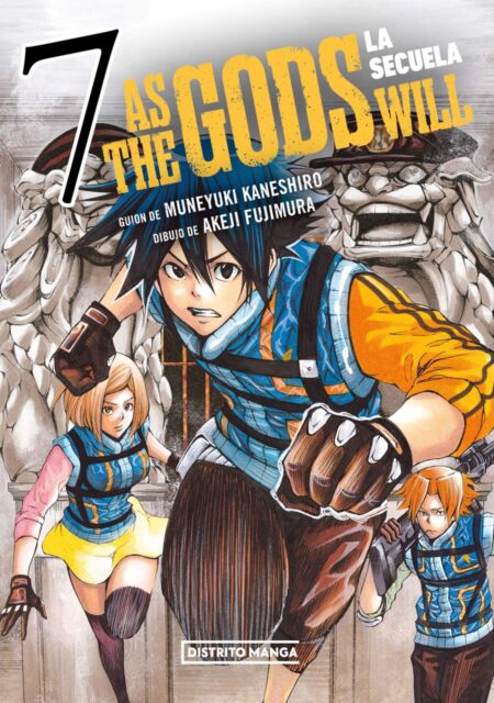 As The Gods Will: La Secuela 07 – Distrito Manga Argentina
