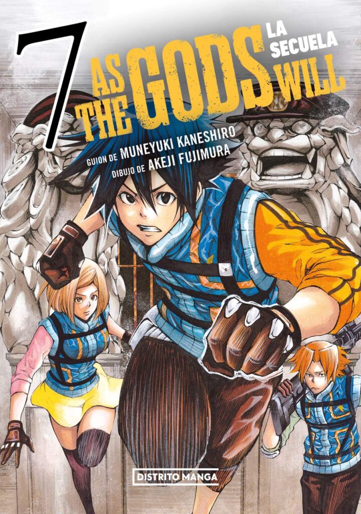 As The Gods Will: La Secuela 07 – Distrito Manga Argentina