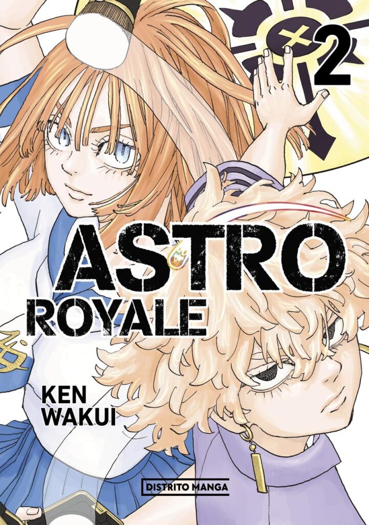 Astro Royale 02 – Distrito Manga Argentina