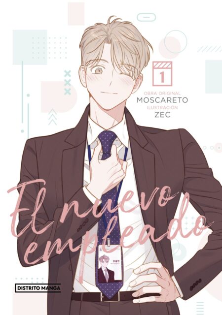 El nuevo empleado 01 – Distrito Manga Argentina