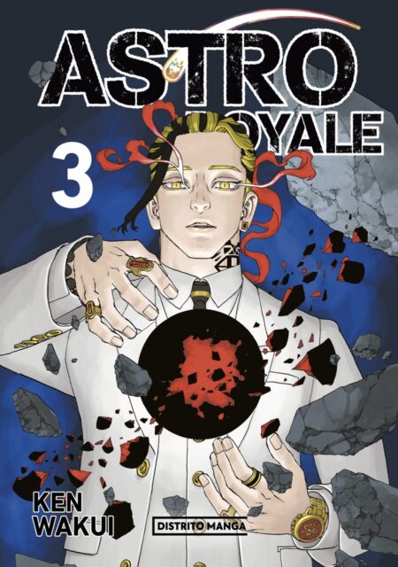 Astro Royale 03 – Distrito Manga Argentina