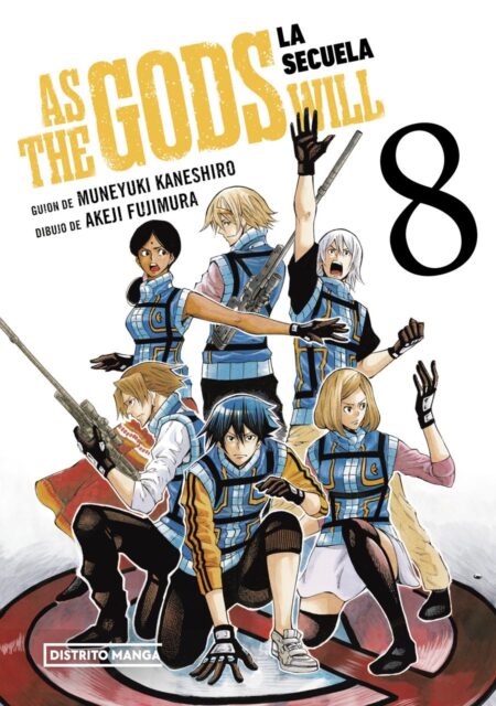 As The Gods Will: La Secuela 08 – Distrito Manga Argentina