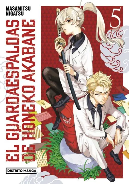 El guardaespaldas de Honeko Akabane 05 – Distrito Manga Argentina