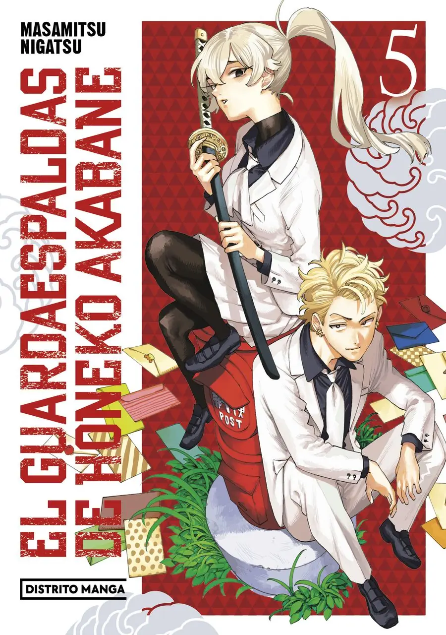 El guardaespaldas de Honeko Akabane 05 – Distrito Manga Argentina