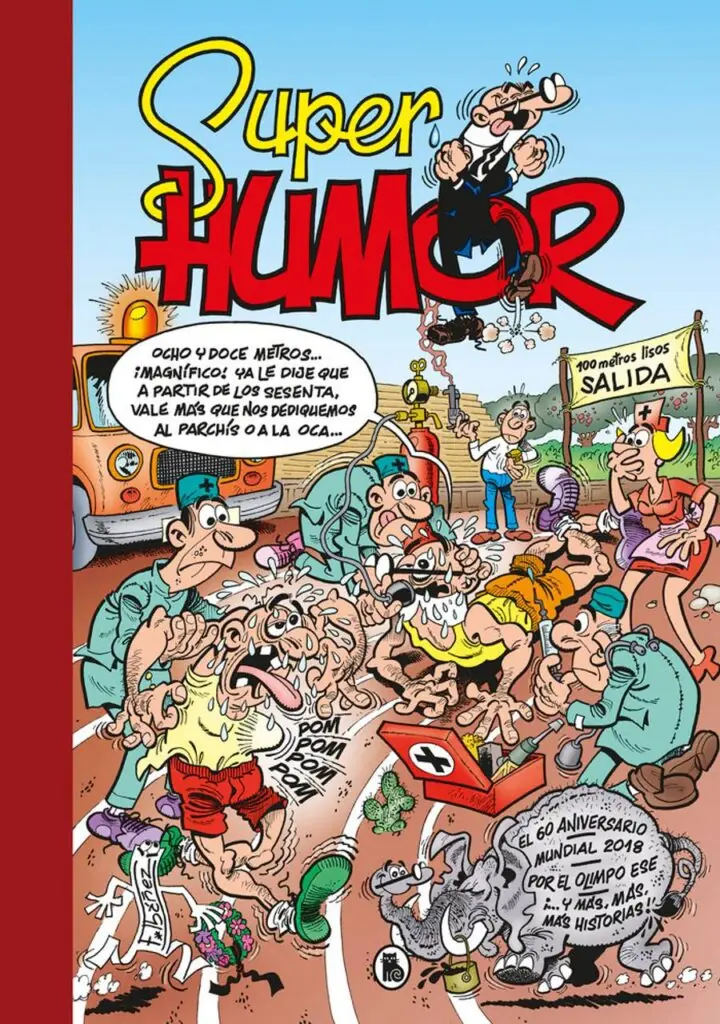 El 60º aniversario (Súper Humor Mortadelo 63) – Bruguera