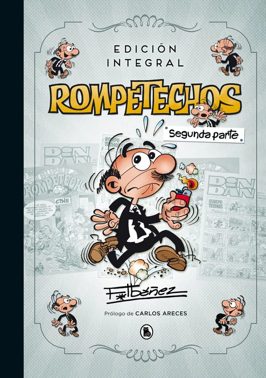 Rompetechos (edición integral: segunda parte) – Bruguera