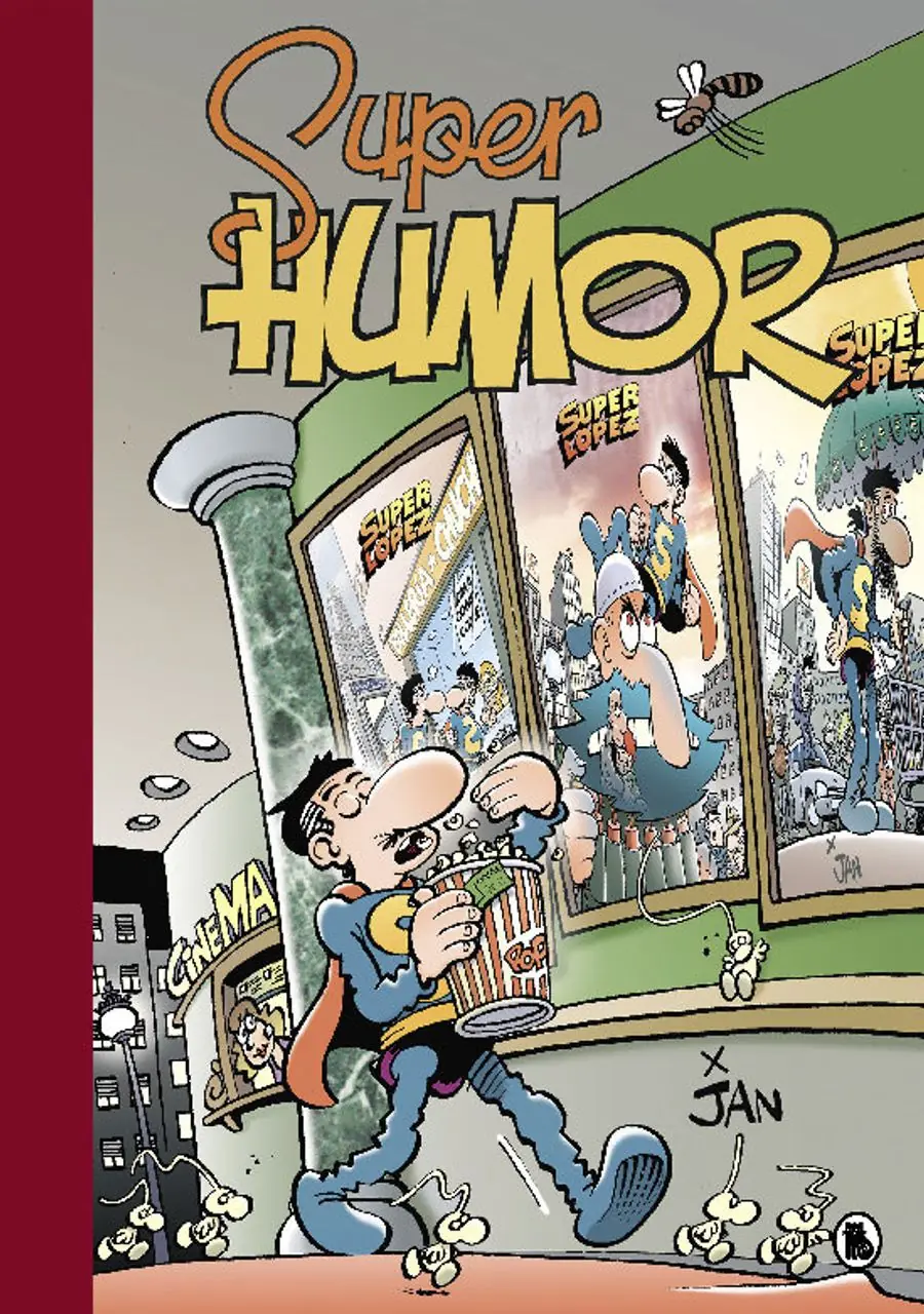 Superlópez XXL (Súper Humor Superlópez 20) – Bruguera