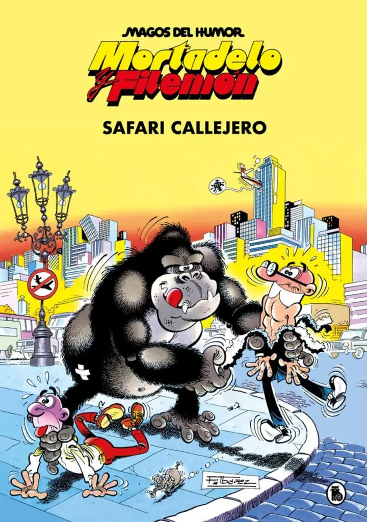 Mortadelo y Filemón. Safari callejero (Magos del Humor 3) – Bruguera