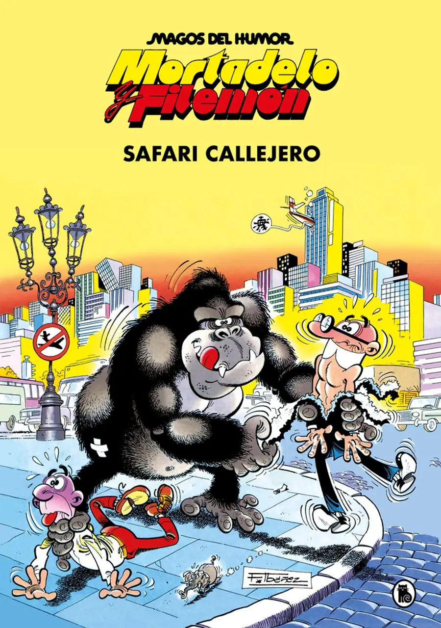Mortadelo y Filemón. Safari callejero (Magos del Humor 3) – Bruguera