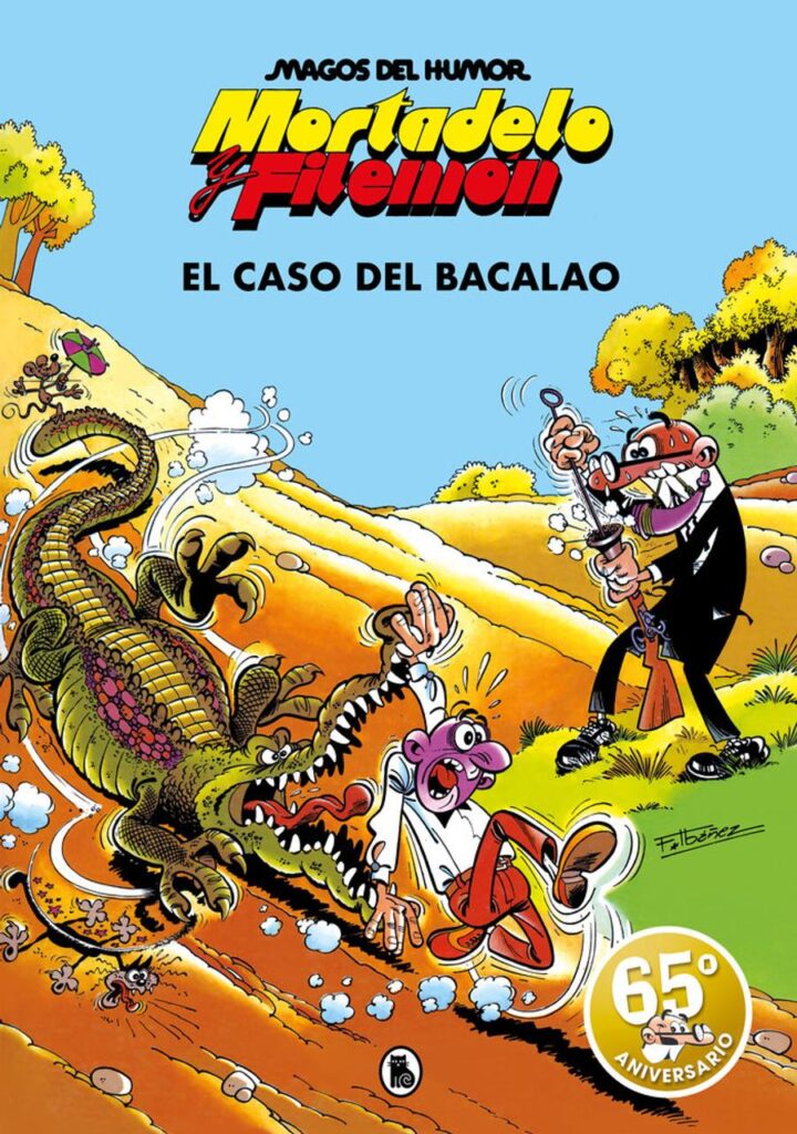 Mortadelo y Filemón. El caso del bacalao (Magos del Humor 6) – Bruguera