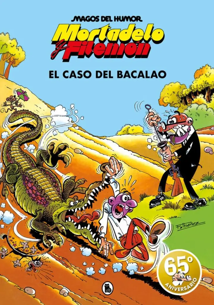 Mortadelo y Filemón. El caso del bacalao (Magos del Humor 6) – Bruguera
