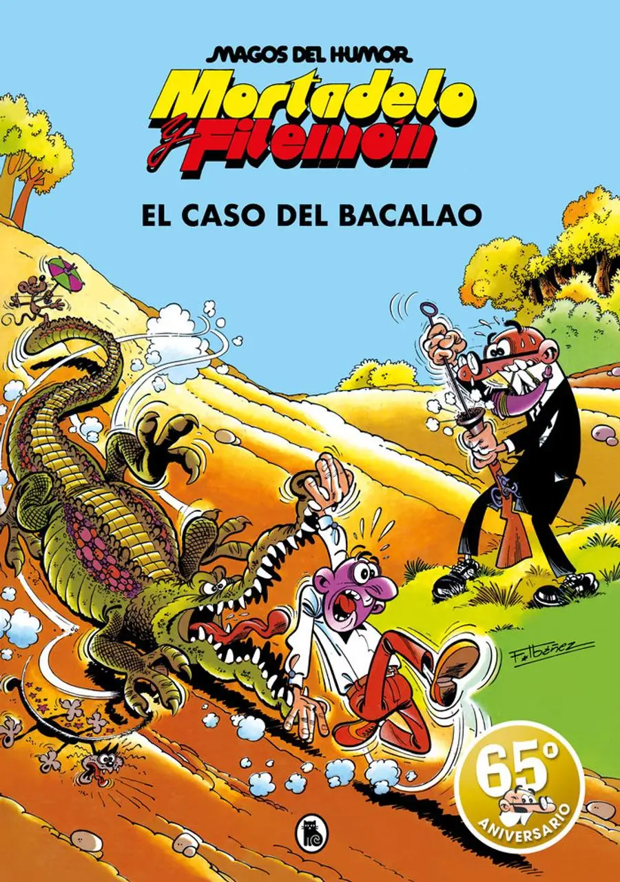 Mortadelo y Filemón. El caso del bacalao (Magos del Humor 6) – Bruguera