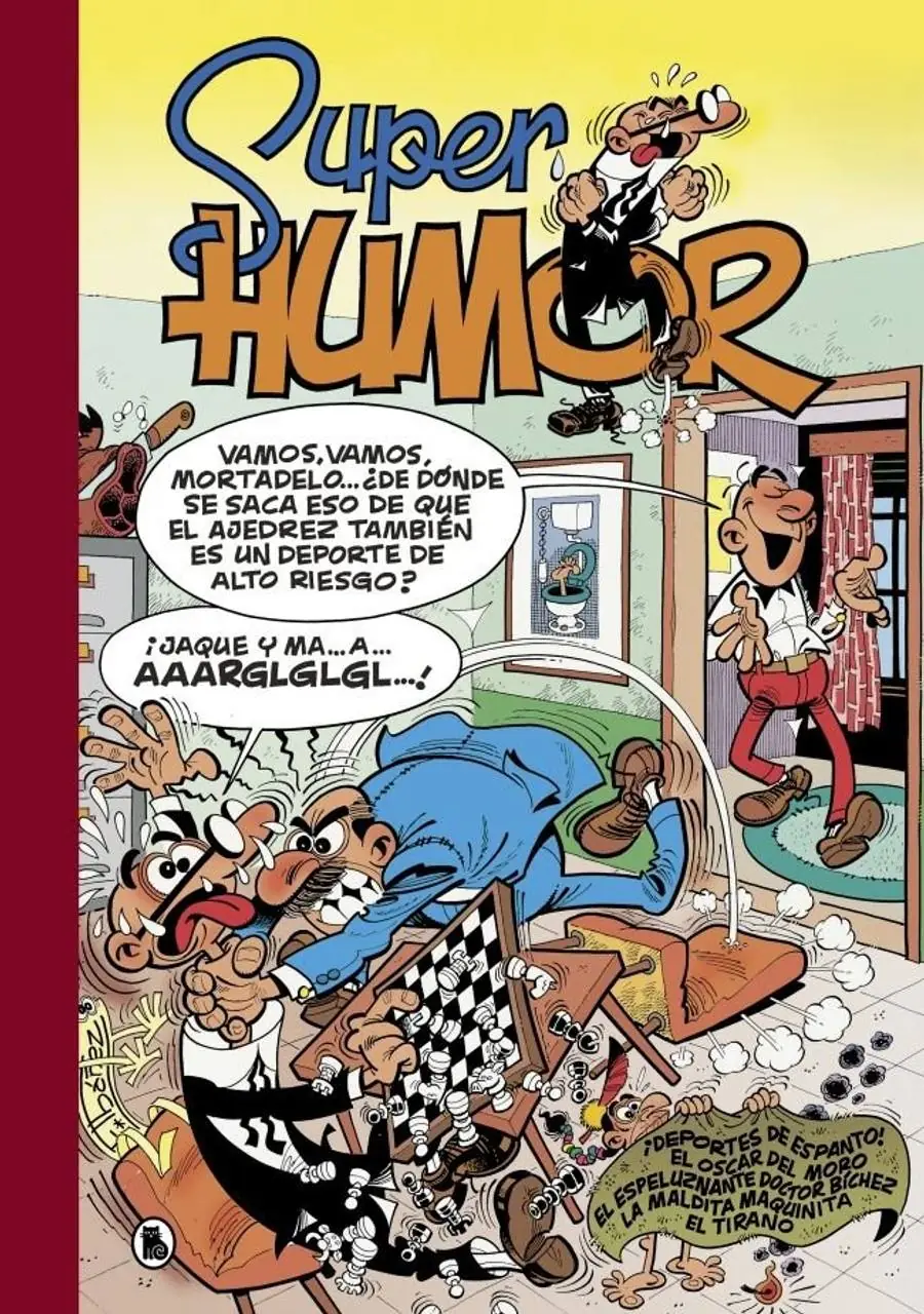 Ideportes de Espanto! – Bruguera