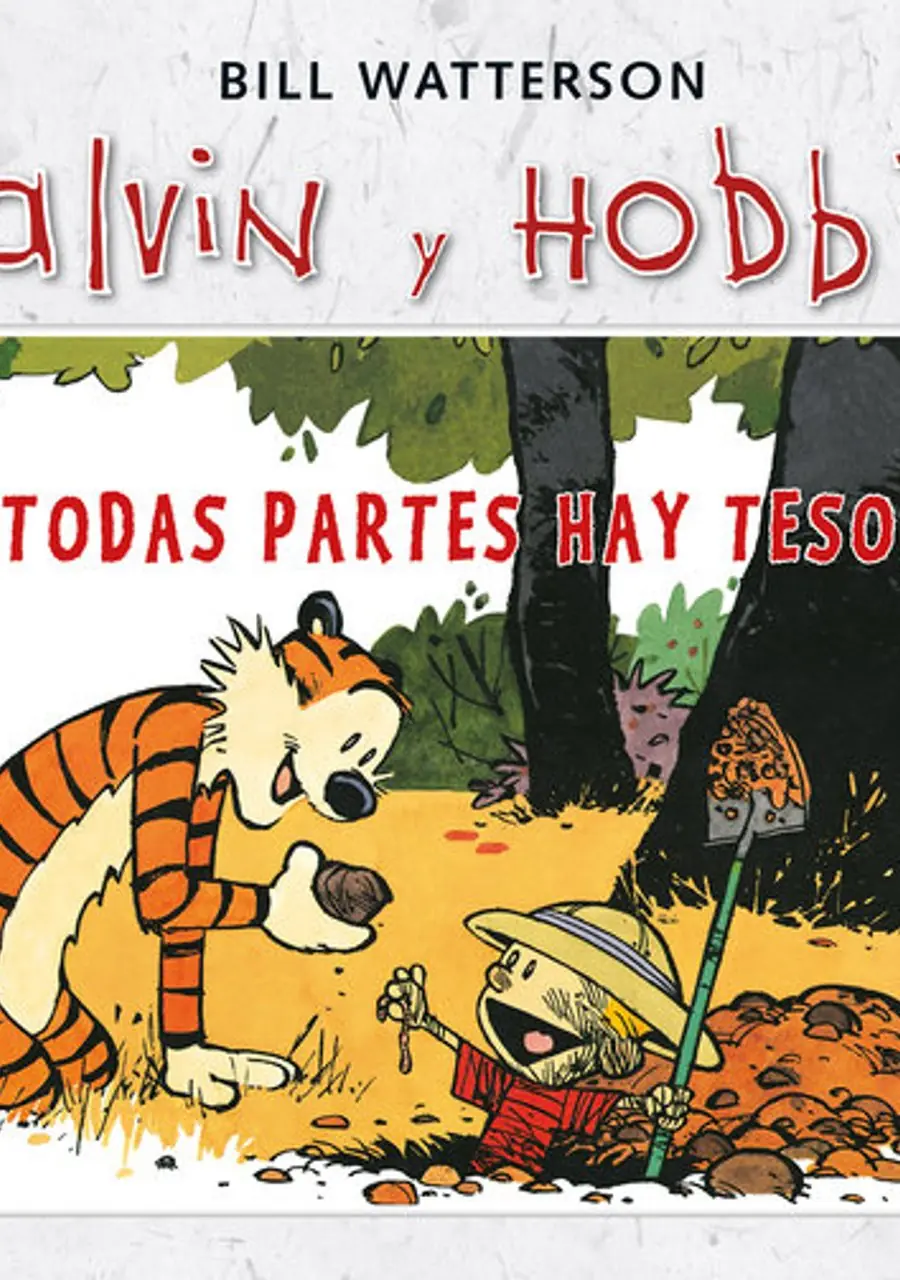 En todas partes hay tesoros (Súper Calvin y Hobbes 1) – Bruguera
