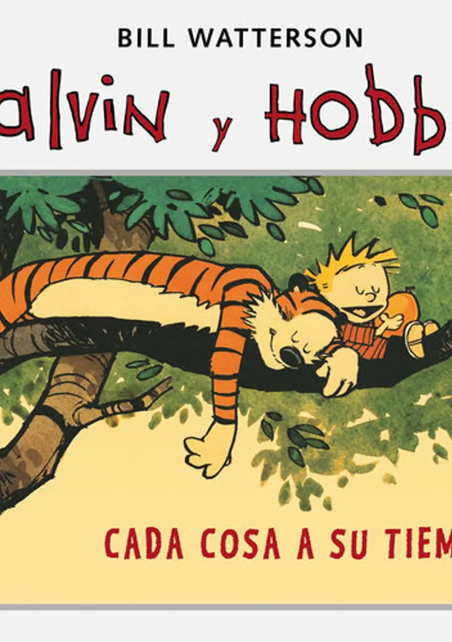 Cada cosa a su tiempo (Súper Calvin y Hobbes 2) – Bruguera