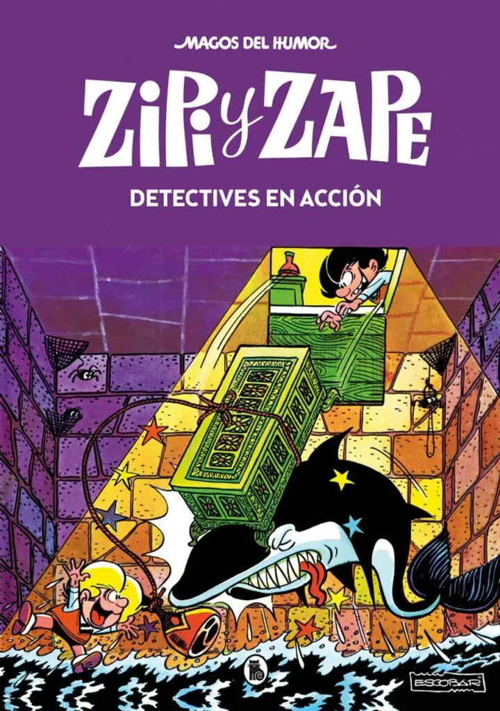 Zipi y Zape. Detectives en acción (Magos del Humor 16) – Bruguera